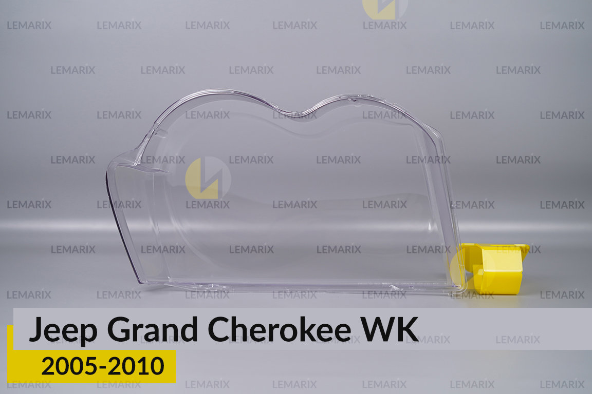 Стекло фары Jeep Grand Cherokee WK (2005-2007) дорест левое