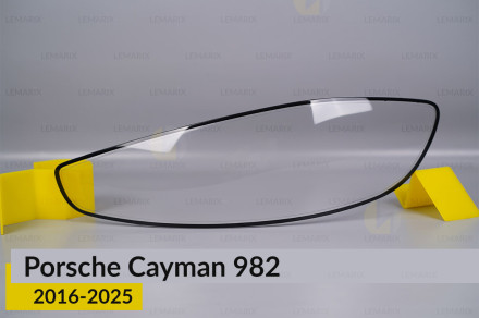 Стекло заднего фонаря Porsche Cayman 982 (2016-2025) правое