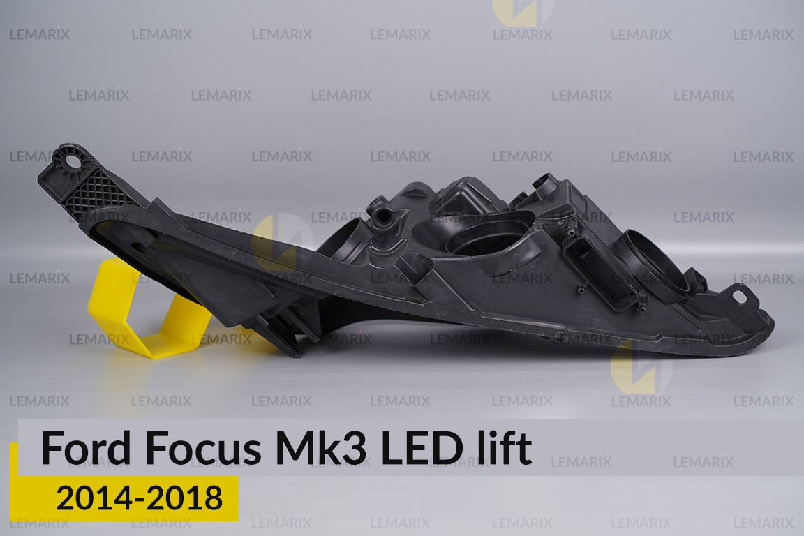 Корпус фары Ford Focus Mk3 LED (2014-2018) рест правый
