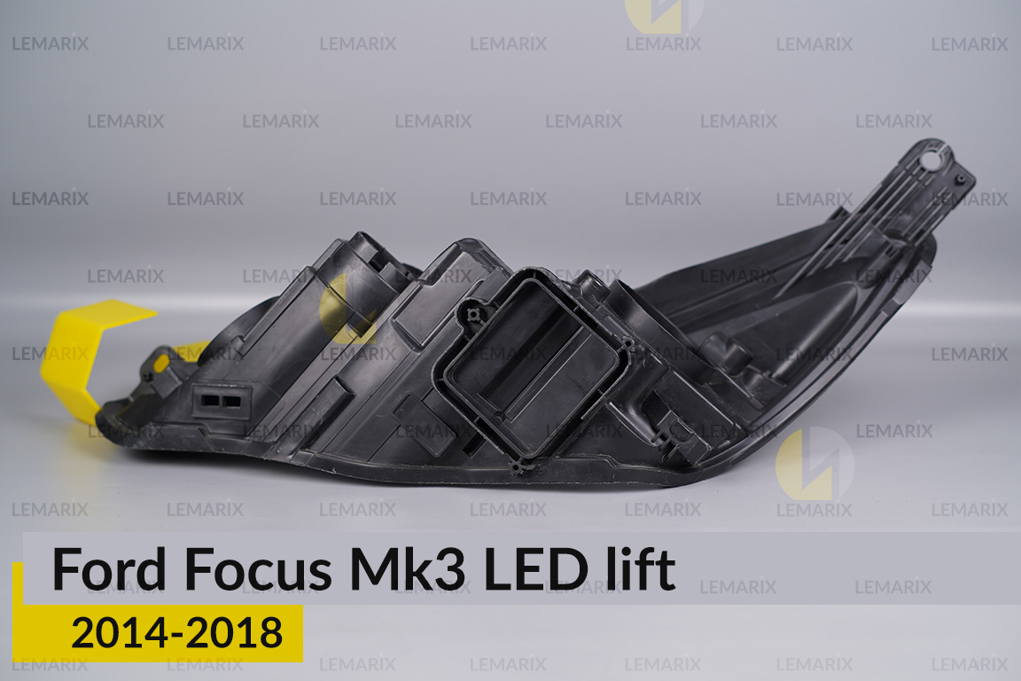 Корпус фари Ford Focus Mk3 LED (2014-2018) рест правий
