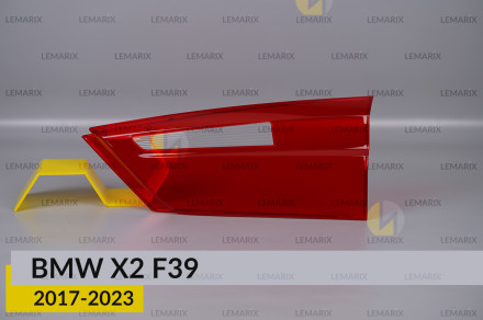 Скло заднього ліхтаря внутрішнє в кришці багажника BMW X2 F39 (2020-2023) рест праве