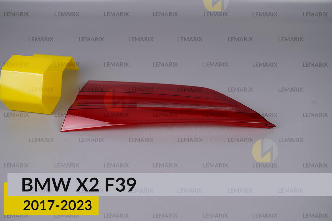 Скло заднього ліхтаря внутрішнє в кришці багажника BMW X2 F39 (2020-2023) рест праве