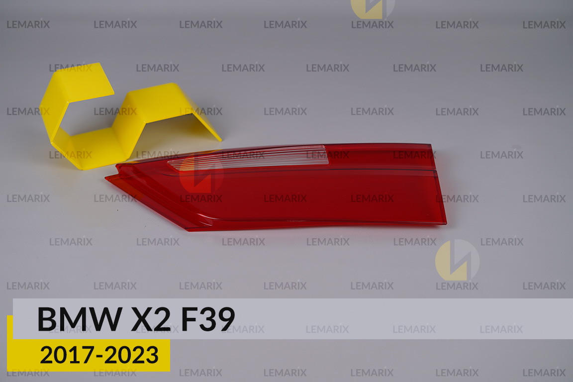 Скло заднього ліхтаря внутрішнє в кришці багажника BMW X2 F39 (2020-2023) рест праве