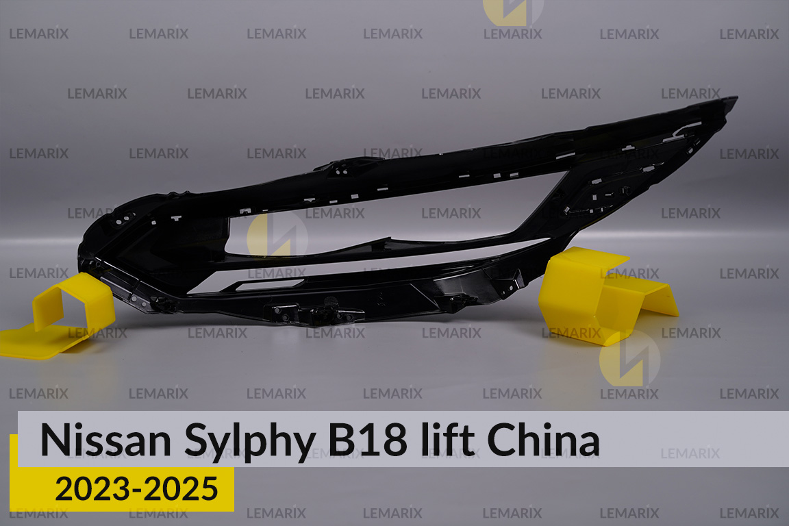 Декоративная маска Nissan Sylphy B18 China (2023-2025) рест правая