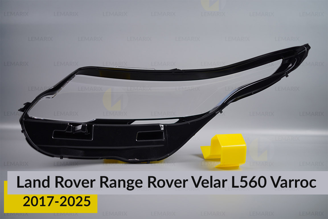 Скло фари Land Rover Range Rover Velar L560 Varroc (2017-2026) праве