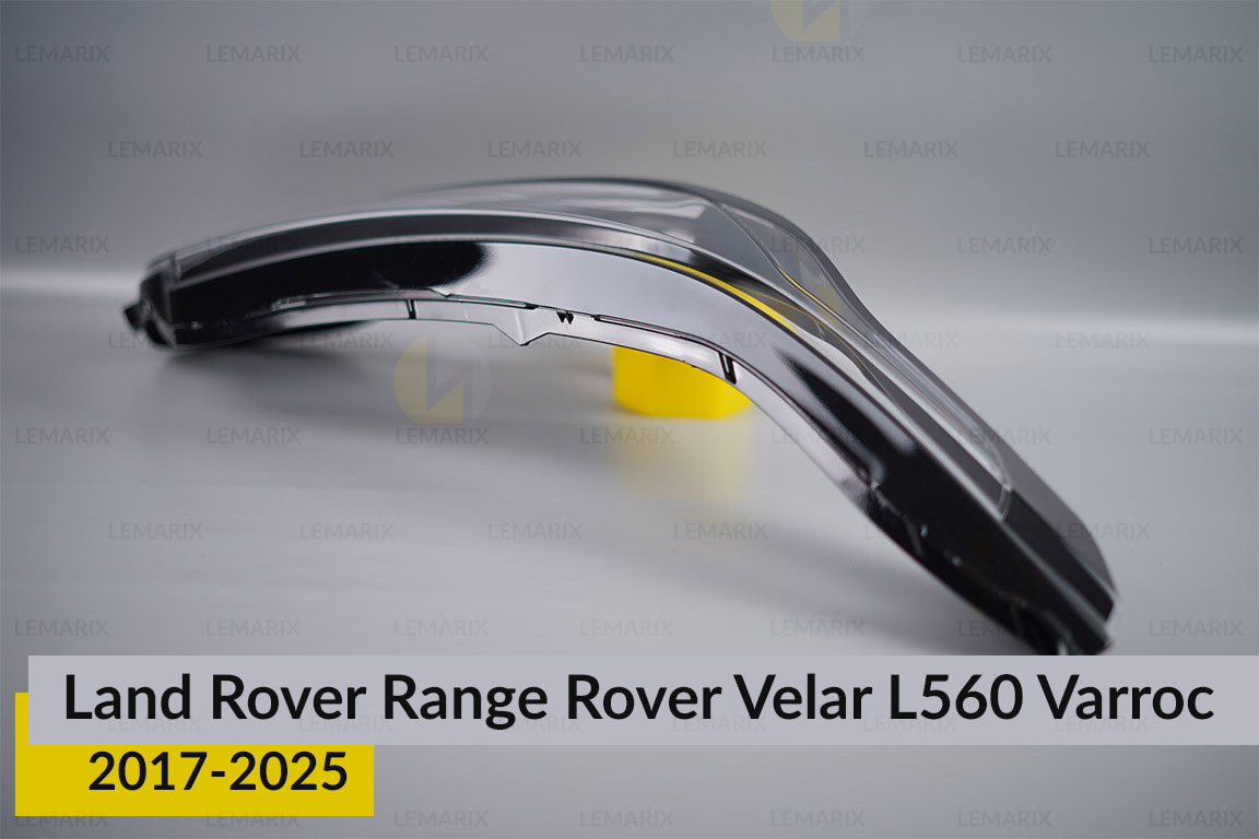 Скло фари Land Rover Range Rover Velar L560 Varroc (2017-2026) праве