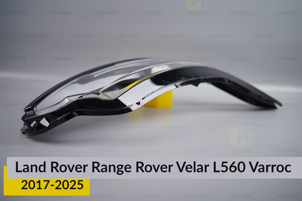 Скло фари Land Rover Range Rover Velar L560 Varroc (2017-2026) праве