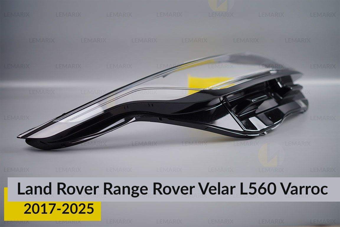 Скло фари Land Rover Range Rover Velar L560 Varroc (2017-2026) праве