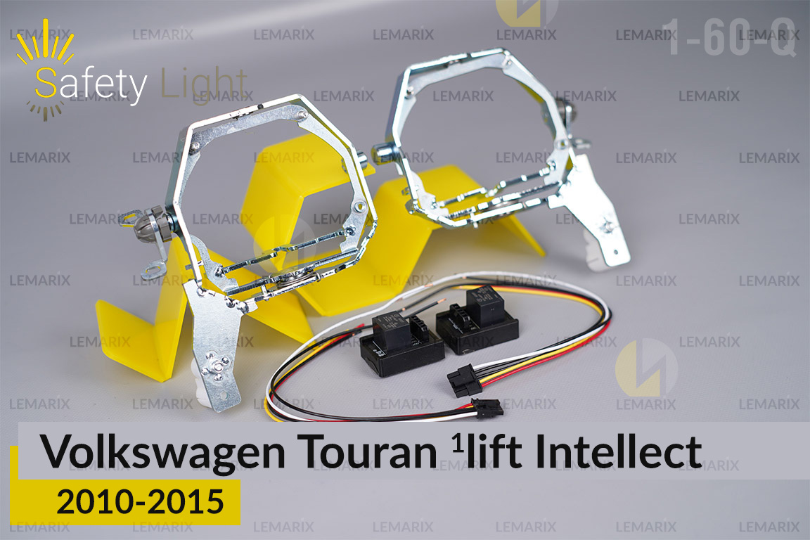 Переходная рамка для VW Volkswagen Touran Intellect (2010-2015) 1 рест