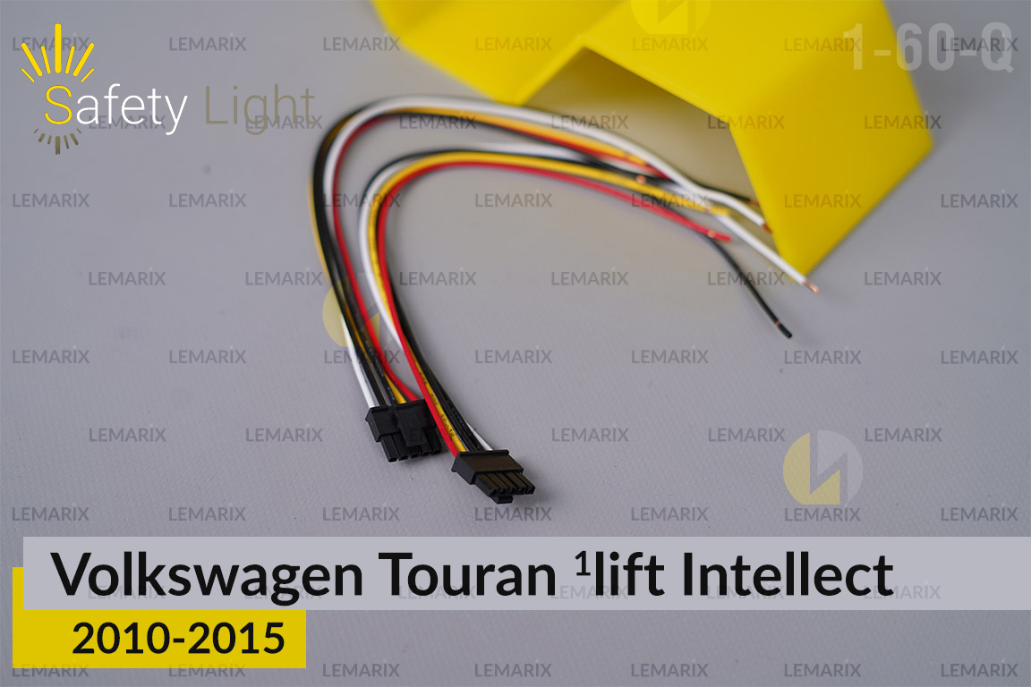 Переходная рамка для VW Volkswagen Touran Intellect (2010-2015) 1 рест