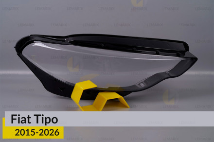 Скло фари Fiat Tipo (2015-2026) праве