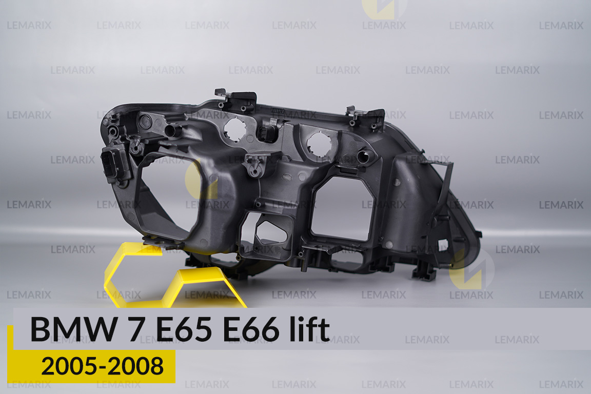 Корпус фари BMW 7 E65 E66 (2005-2008) рест лівий