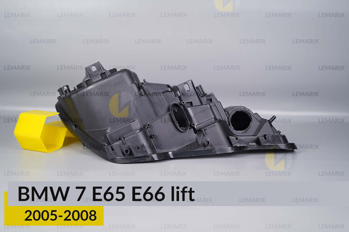Корпус фари BMW 7 E65 E66 (2005-2008) рест лівий