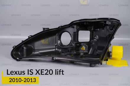 Корпус фари Lexus IS XE20 (2010-2013) рест лівий