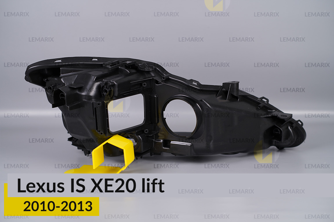 Корпус фари Lexus IS XE20 (2010-2013) рест лівий