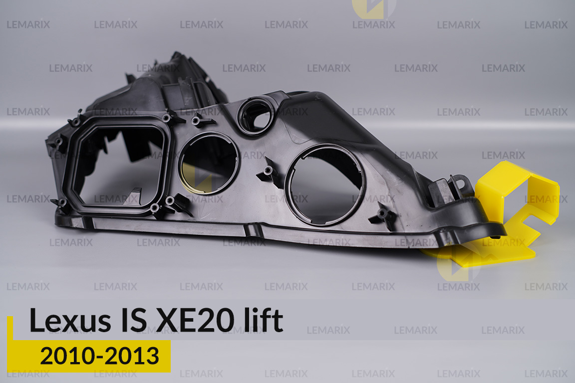 Корпус фари Lexus IS XE20 (2010-2013) рест лівий
