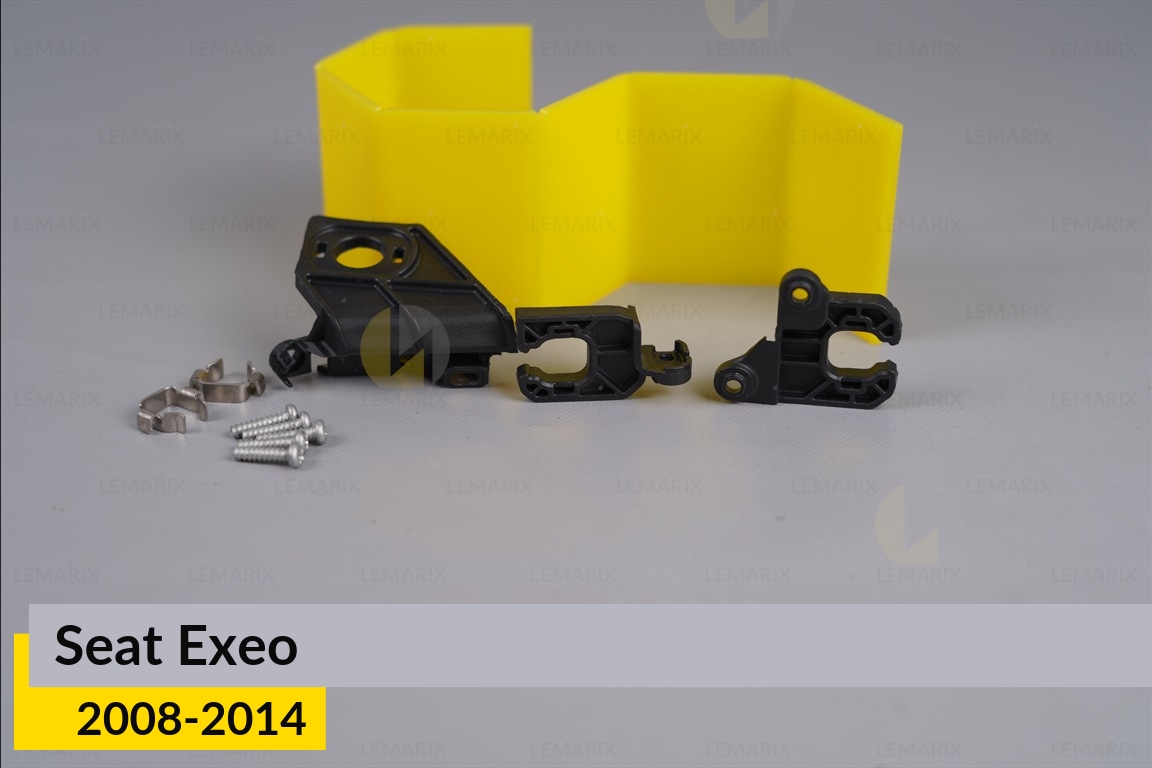 Ремкомплект кріплення корпуса фар Seat Exeo (2008-2014) правий - 3 од.