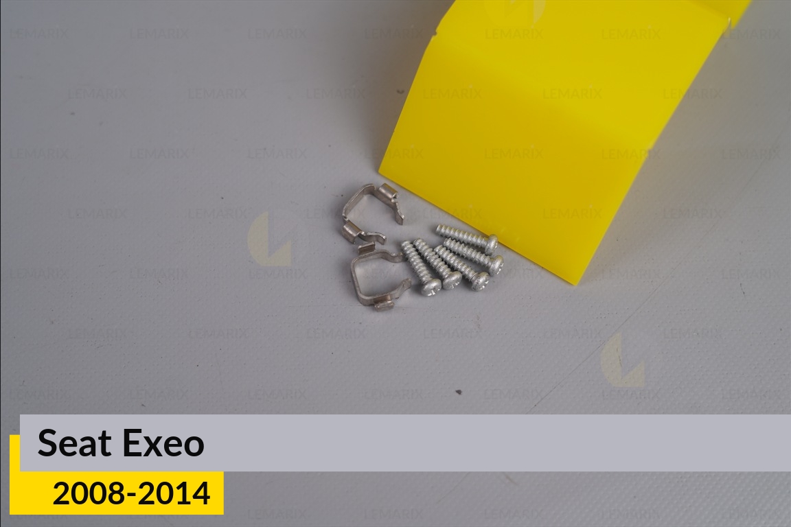 Ремкомплект кріплення корпуса фар Seat Exeo (2008-2014) правий - 3 од.