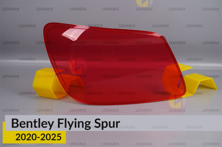 Скло заднього ліхтаря Bentley Flying Spur (2020-2025) ліве