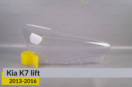 Скло фари Kia K7 (2013-2016) рест праве