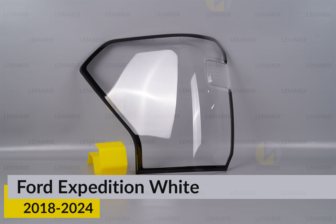 Скло заднього ліхтаря Ford Expedition White (2018-2024) ліве