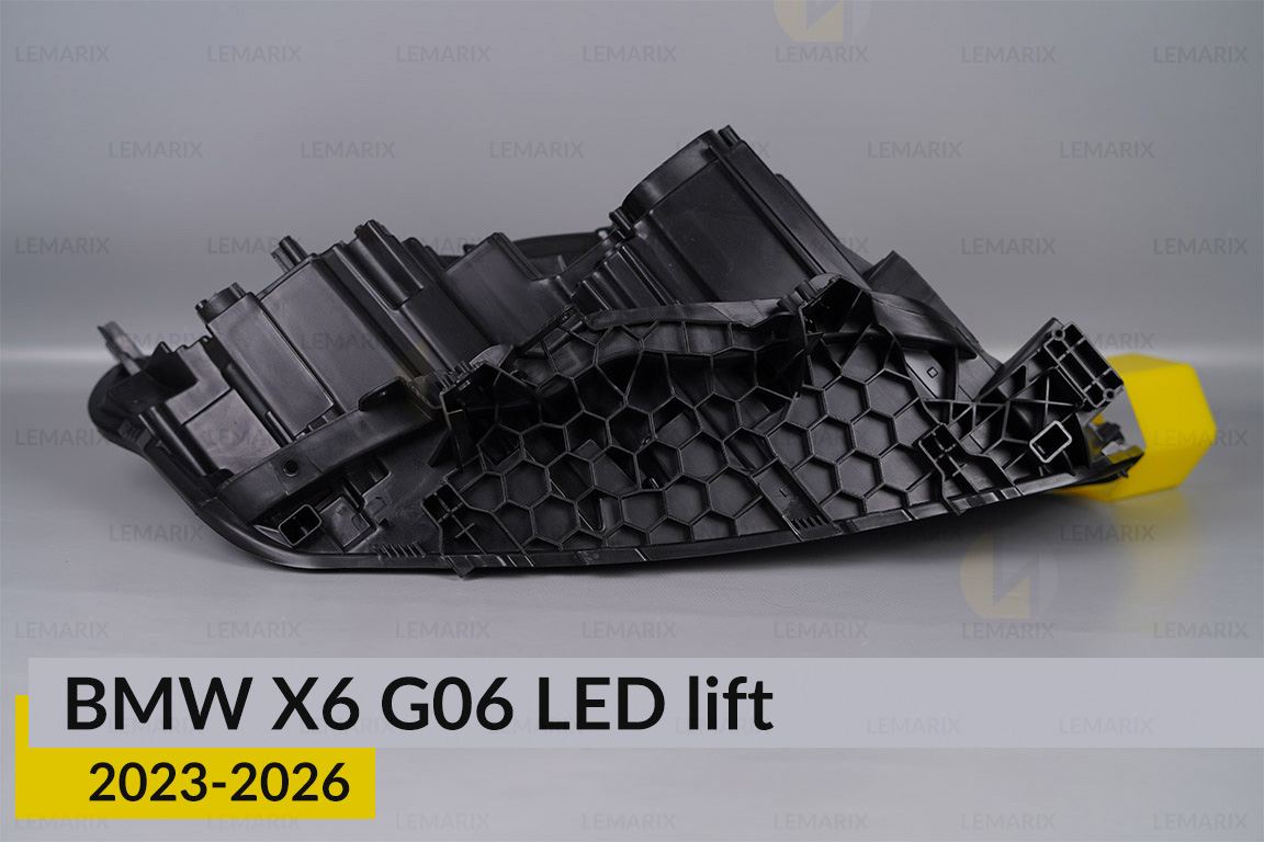Корпус фари BMW X6 G06 LED (2023-2026) рест лівий