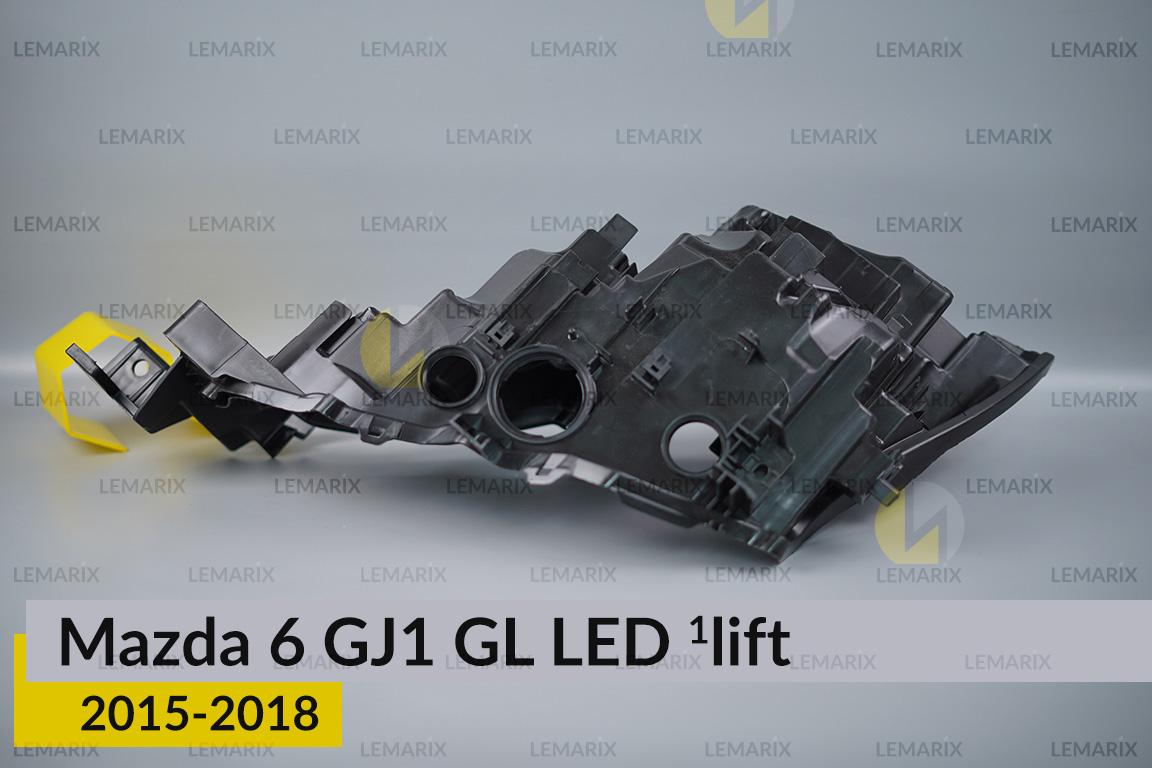 Корпус фари Mazda 6 GJ1 GL LED (2015-2018) 1 рест правий