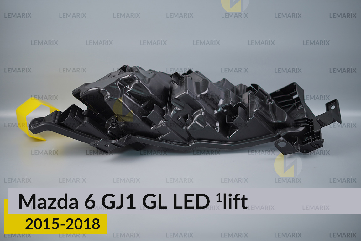 Корпус фари Mazda 6 GJ1 GL LED (2015-2018) 1 рест правий