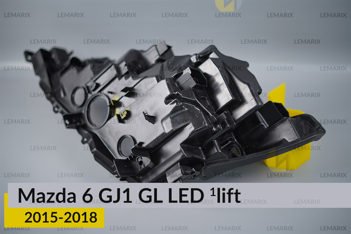 Корпус фари Mazda 6 GJ1 GL LED (2015-2018) 1 рест правий