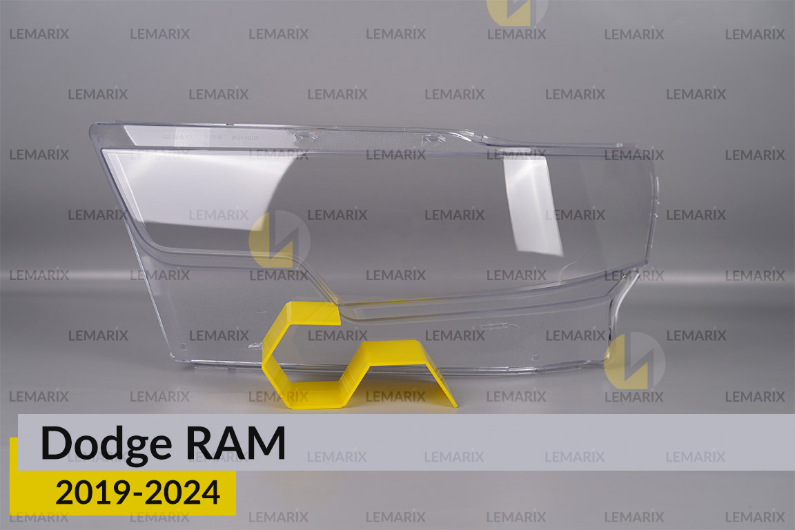 Скло фари Dodge RAM (2019-2026) ліве