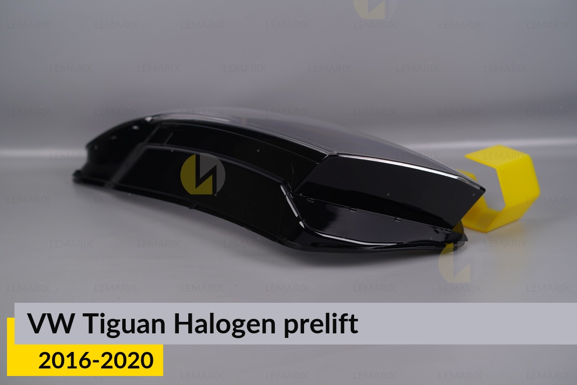 Стекло фары VW Volkswagen Tiguan Halogen (2016-2020) дорест левое