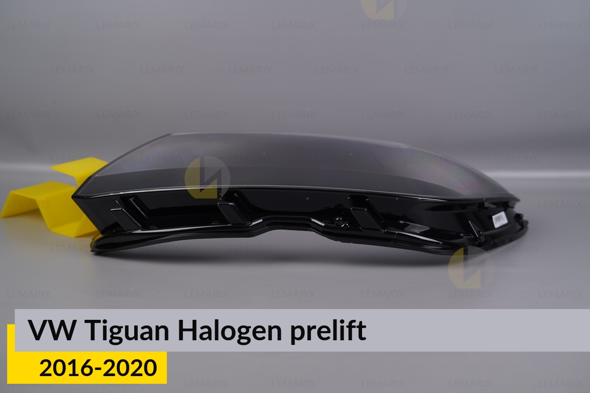 Стекло фары VW Volkswagen Tiguan Halogen (2016-2020) дорест левое