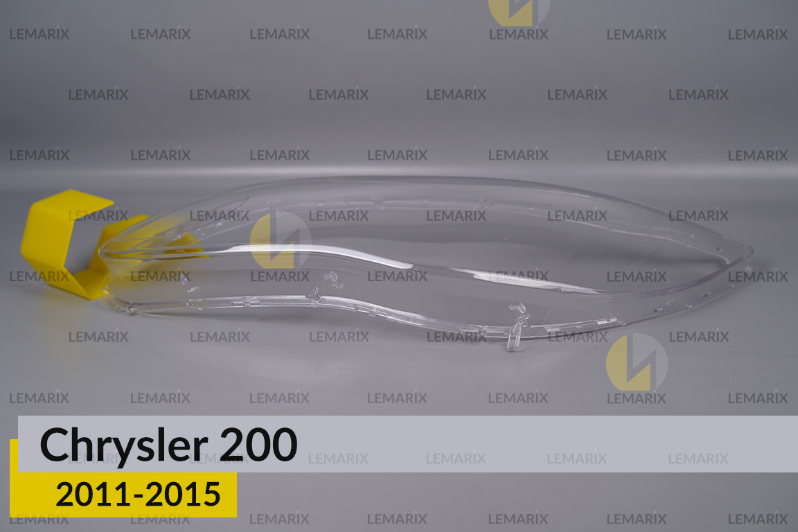 Скло фари Chrysler 200 (2011-2015) ліве