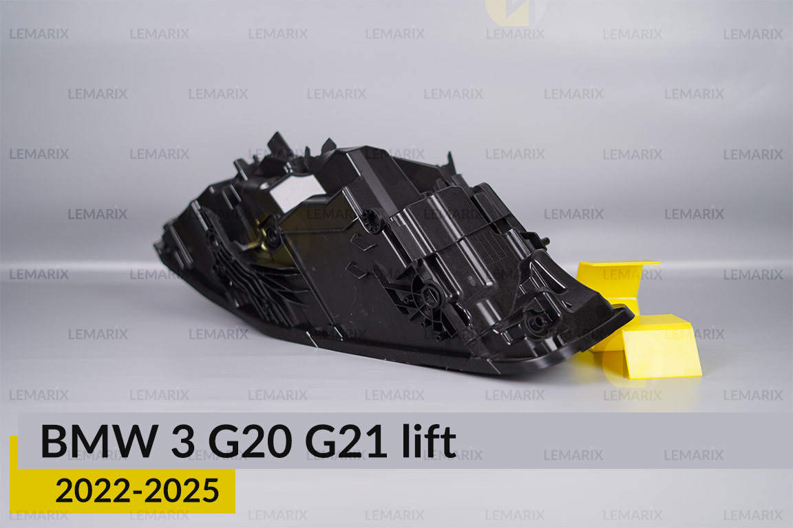 Корпус фари BMW 3 G20 G21 (2022-2026) рест правий