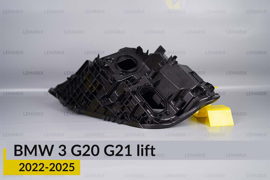 Корпус фари BMW 3 G20 G21 (2022-2026) рест правий