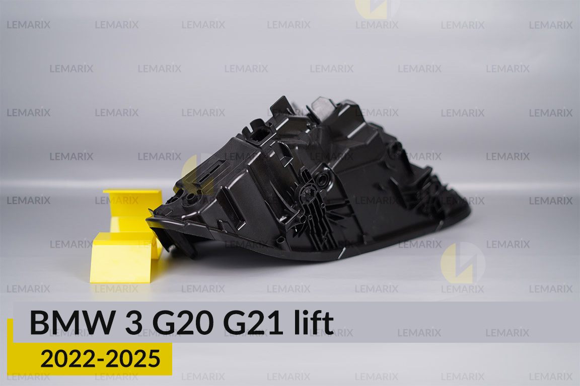 Корпус фари BMW 3 G20 G21 (2022-2026) рест правий