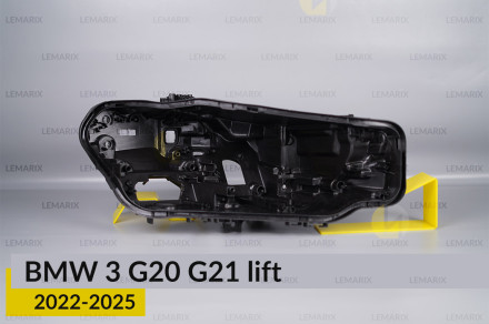 Корпус фари BMW 3 G20 G21 (2022-2026) рест правий