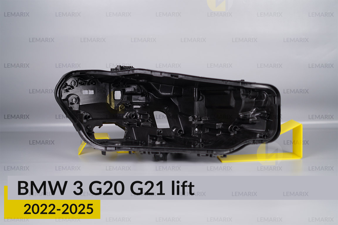 Корпус фари BMW 3 G20 G21 (2022-2026) рест правий