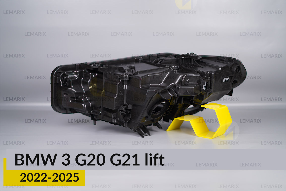 Корпус фари BMW 3 G20 G21 (2022-2026) рест правий