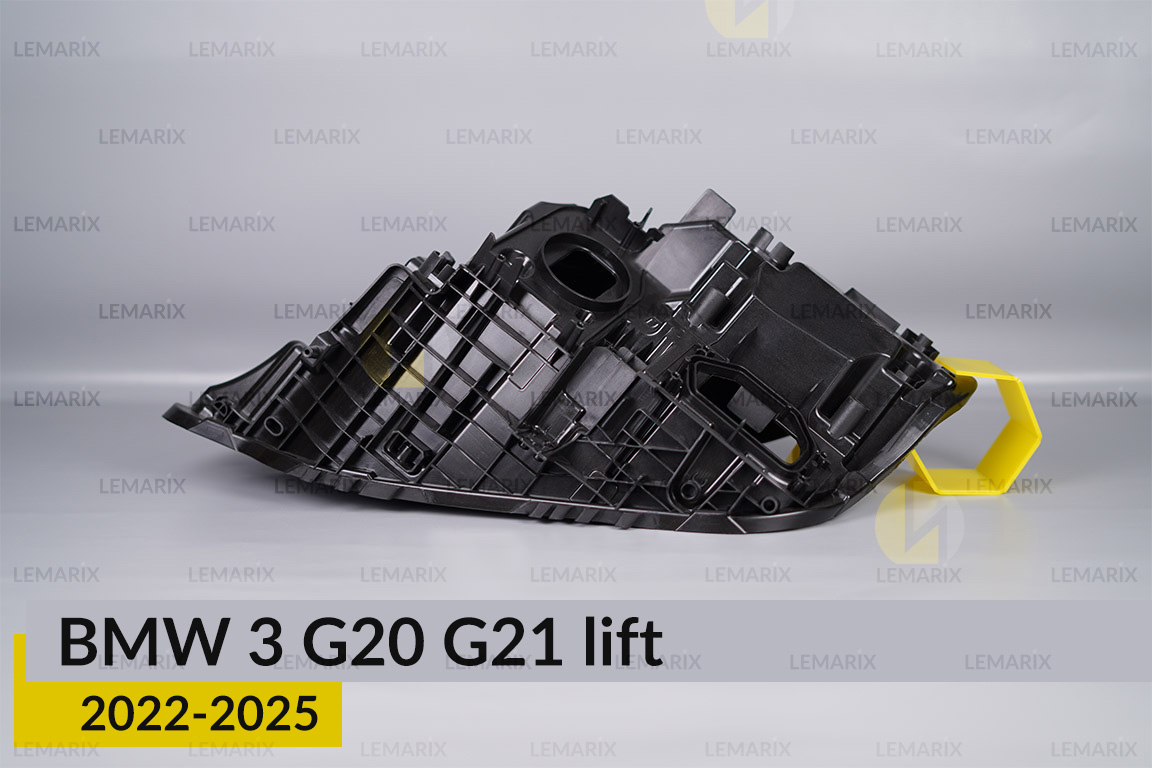 Корпус фари BMW 3 G20 G21 (2022-2026) рест правий