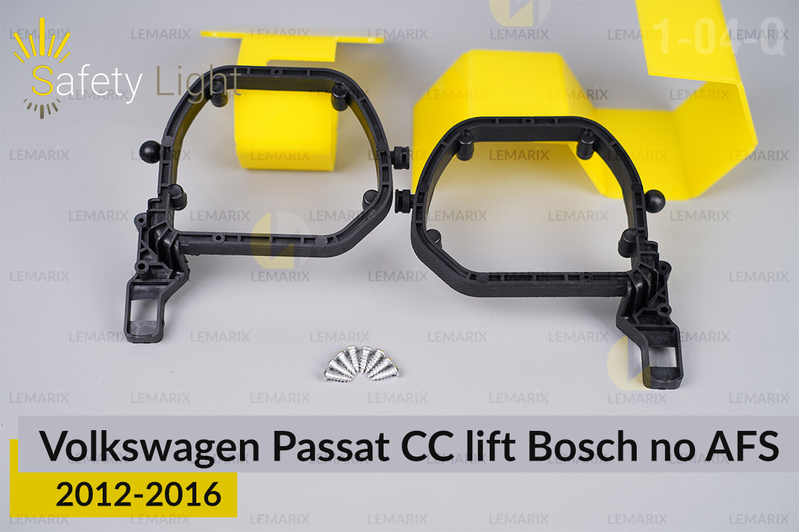 Переходная рамка для VW Volkswagen Passat CC Bosch no AFS (2012-2016) рест
