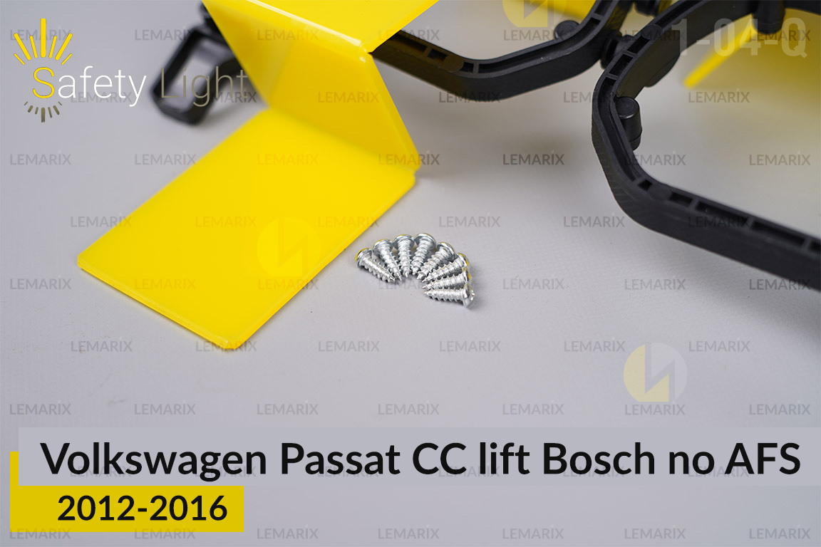 Перехідна рамка для VW Volkswagen Passat CC Bosch no AFS (2012-2016) рест