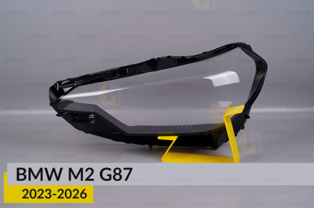 Стекло фары BMW M2 G87 (2023-2026) левое