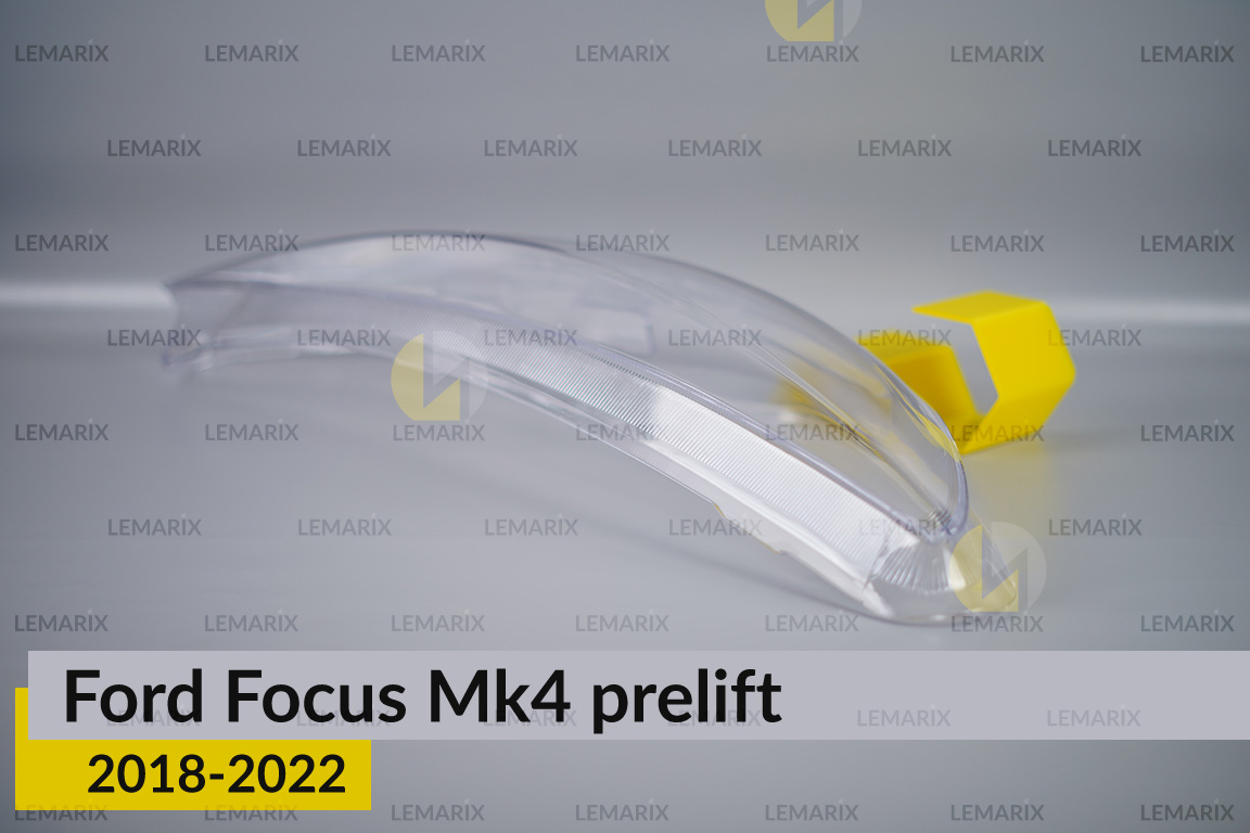Стекло фары Ford Focus Mk4 (2018-2022) дорест правое