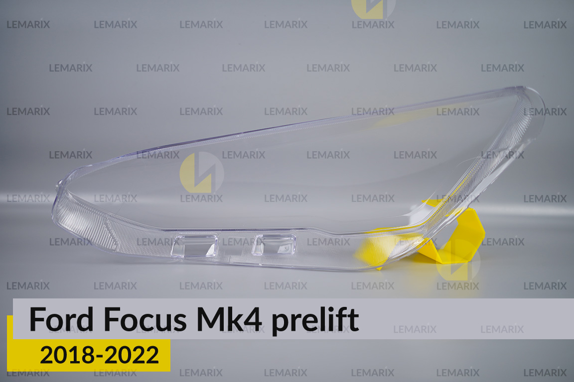 Скло фари Ford Focus Mk4 (2018-2022) дорест праве