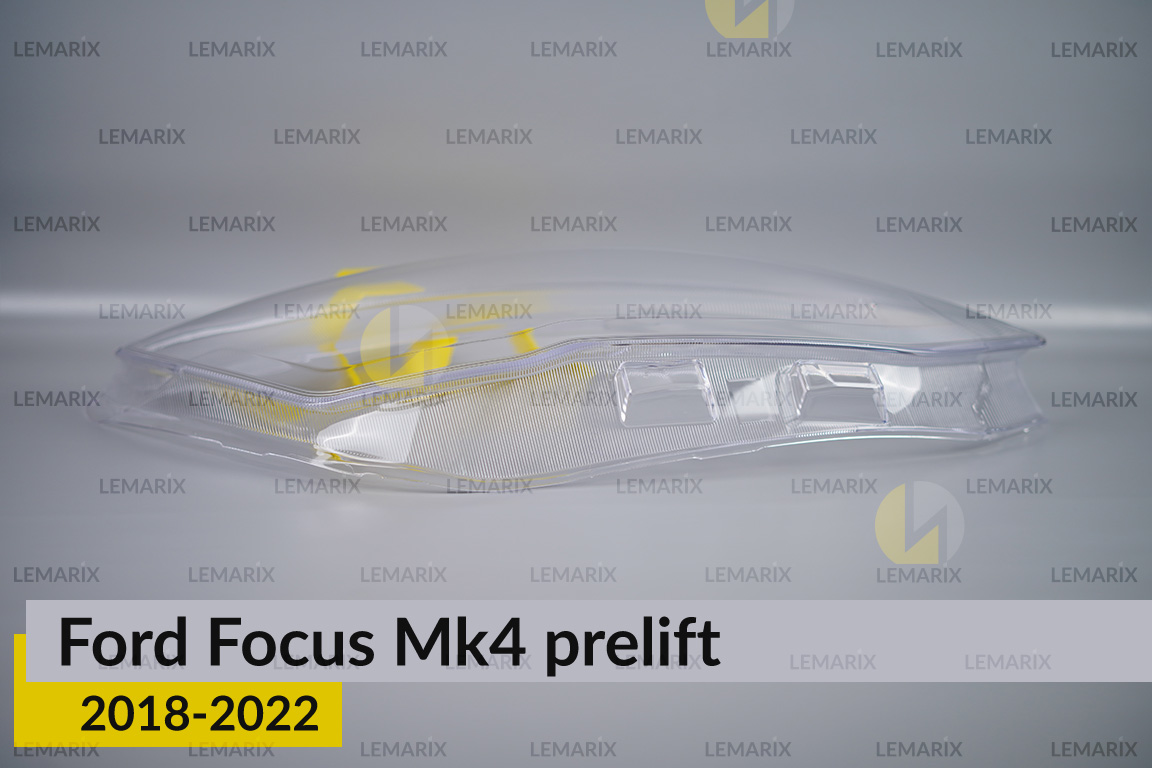 Скло фари Ford Focus Mk4 (2018-2022) дорест праве