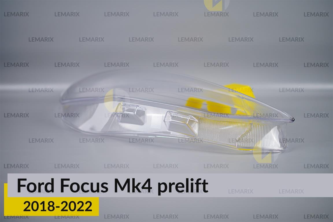 Скло фари Ford Focus Mk4 (2018-2022) дорест праве