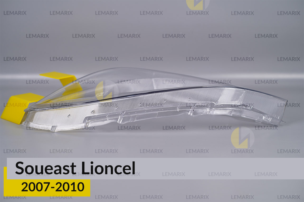 Скло фари Soueast Lioncel (2007-2010) ліве