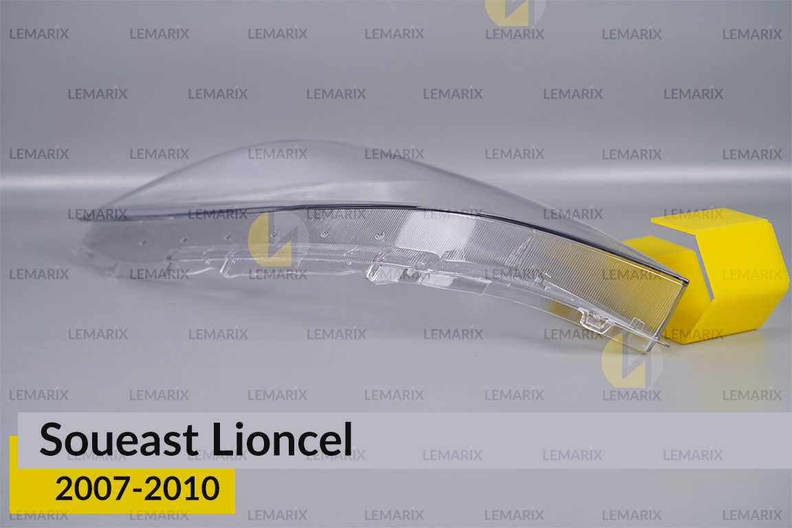 Скло фари Soueast Lioncel (2007-2010) ліве