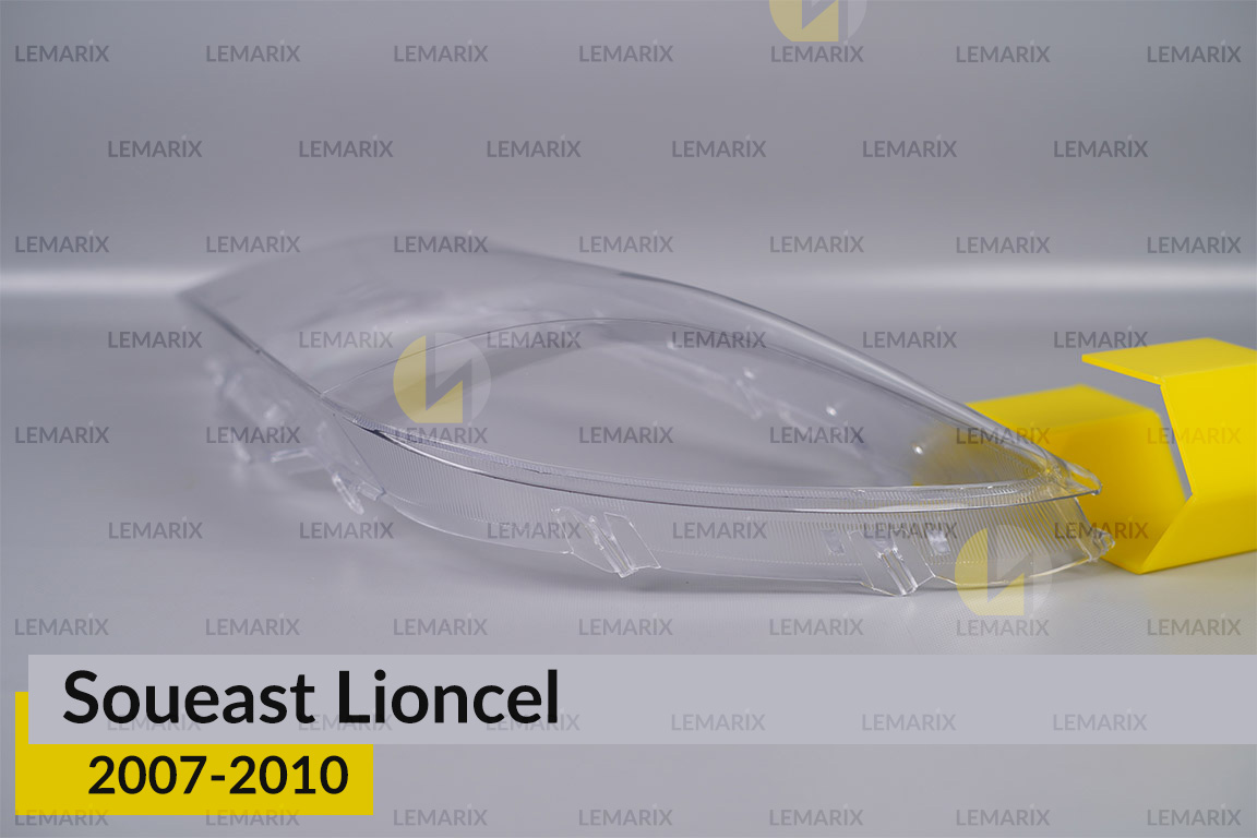Скло фари Soueast Lioncel (2007-2010) ліве